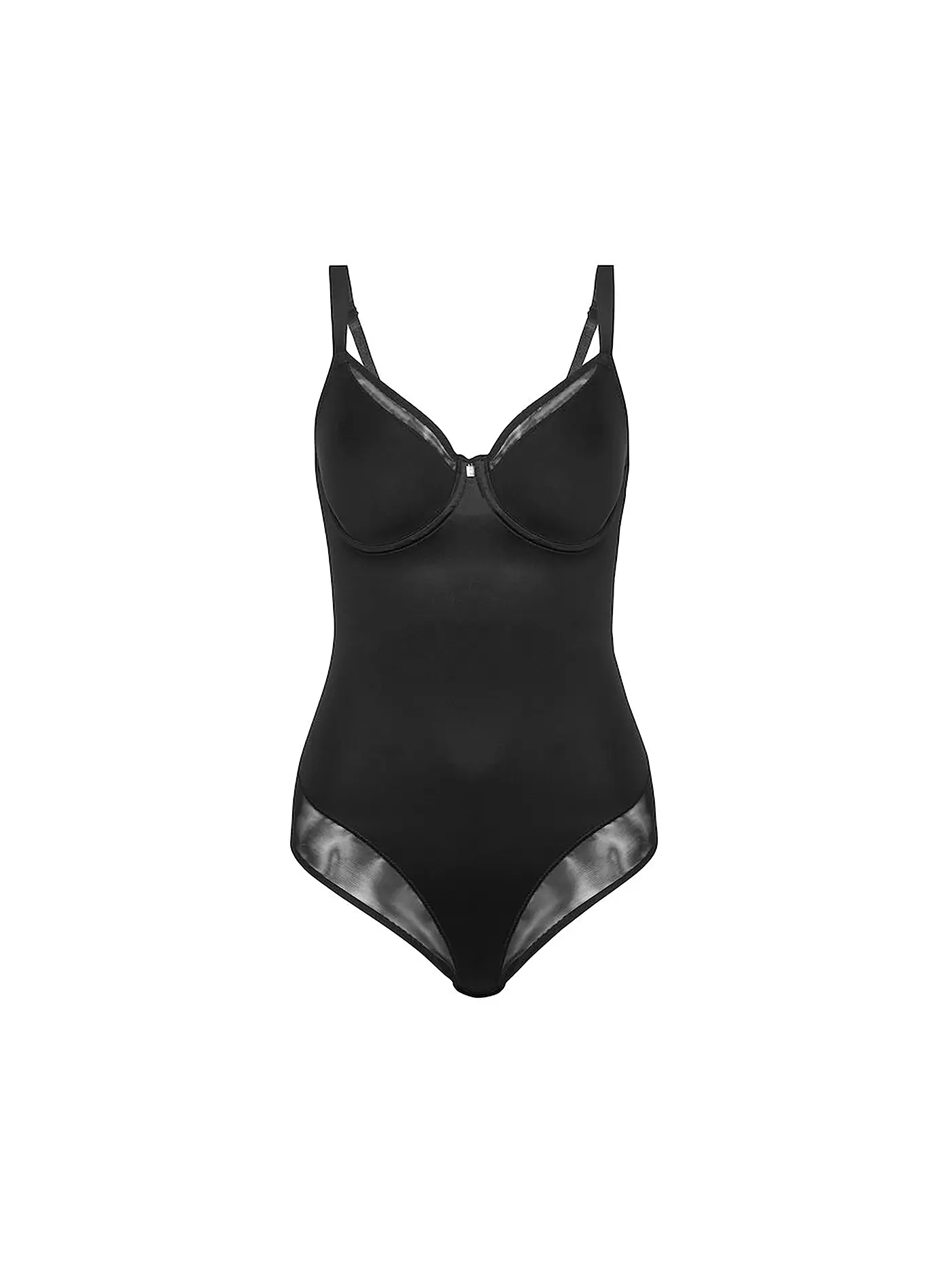 TRIUMPH | Shapewear Body mit Bügel TRUE SHAPE SENSATION black | 